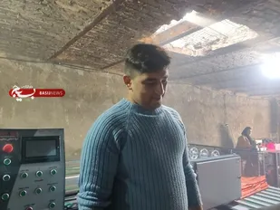 جوان کارآفرین دهگلانی، شعار امسال را تحقق بخشید