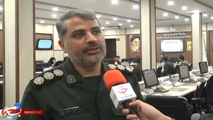 حضور ۱۸۰۰دانش آموز متوسطه در مرحله سوم اردوی آمادگی دفاعی