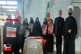 حضور امام جمعه و فرمانده سپاه ناحیه بهار در جمع جهادگران &laquo;پویش بعثت خدمت&raquo;