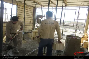 خدمات&zwnj;رسانی گروه جهادی شهید &laquo;حاج امینی&raquo; در روستای زیرآبیه ملایر