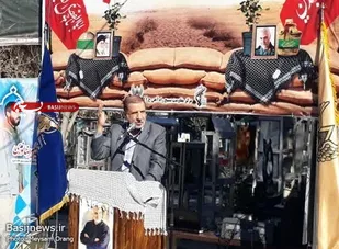 آیین سی و پنجمین سالگرد شهادت سردار شهید جانباز علیرضا نوری