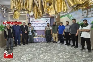 جهادگران زابلی در کنار آسیب&zwnj;دیدگان تهران