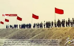 حضور کاروان زیارتی پایگاه شهیدسلطانی و جندالله منطقه 17 در سرزمین های نور