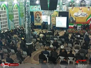 یادواره شهدای بخش امامزاده - شهربادرود برگزارشد