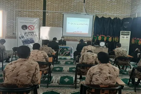 خدمت سربازی یک فرصت برای آماده سازی خود جهت حضور در جامعه است