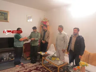 تجلیل مسئولین گردان پیاده کربلا شاهرود از بسیجیان کادر این گردان+ تصاویر