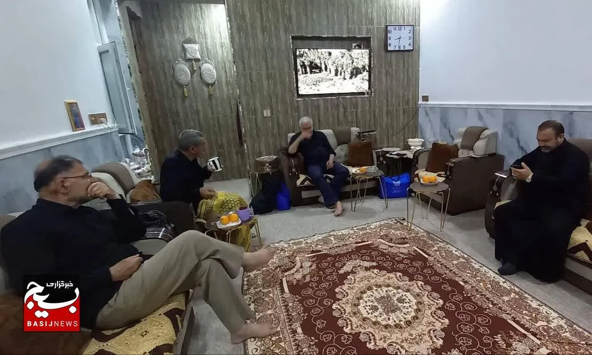 جلسه هماهنگی برنامه فرهنگی، اسکان و تغذیه زایرین اربعین + عکس