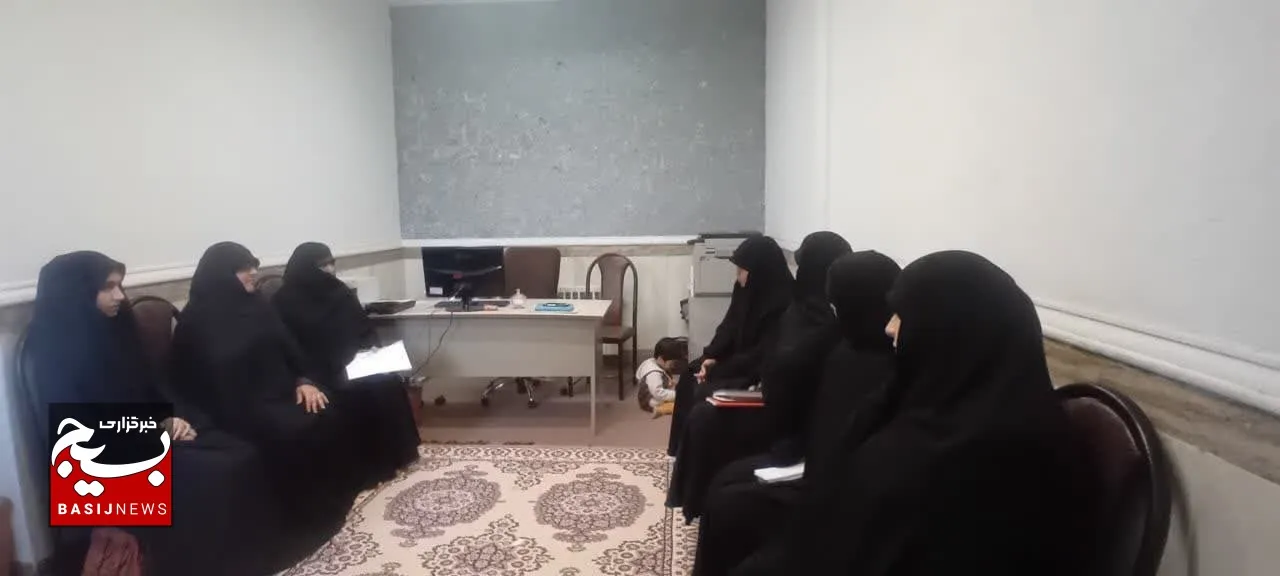 تشکیل گروه برنامه‌ریزی دهه فجر در حوزه ریحانه النبی(س)