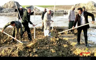 از فرماندهی در جنگ تا جهاد برای بازکردن معبر ویژه کمک به سیل&zwnj;زدگان