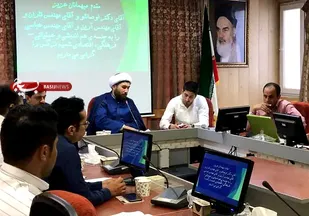 جهاد فرهنگی جهادگران بسیجی زنجانی در ارائه خدمت به مردم