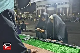 ارتقای آمادگی عملیاتی بسیجیان حوزه شهیده نسیمه زارعی با برگزاری دوره آموزشی سلاح&zwnj;شناسی در خیابان دانشگاه