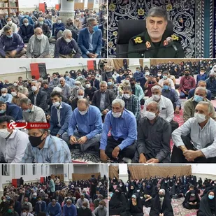 یادواره شهدای بخش سیوان برگزار شد
