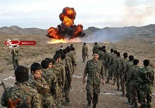 برگزاری رزمایش تاکتیکی گردان&zwnj;های بیت المقدس