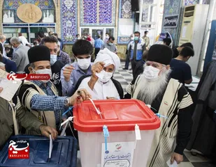 حضور مردم در پای صندوق&zwnj;های رای تحول آفرین است