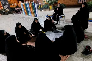 بررسی راهکارهای تقویت حلقات تربیتی در نشست بانوان بسیجی سرخه