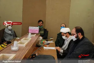نشست مربیان عقیدتی سپاه ناحیه همدان