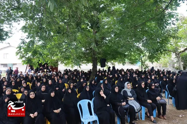 یادواره شهدای در رودسر