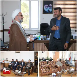 دیدار مسئول بسیج حقوقدانان با ریاست سازمان قضایی نیروهی مسلح  کرمان