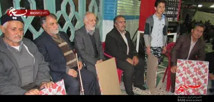 برگزاری مراسم بزرگداشت شهدای مدافع حرم در محسن آباد برخوار