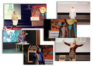 قصه&zwnj;گویان قزوینی خوش درخشیدند