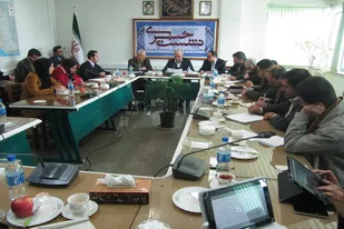 نشست خبری معاون سیاسی امنیتی استاندار همدان با اصحاب رسانه