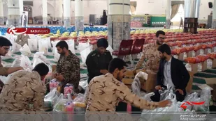 آمادگی شهرستان فردوس در اجرای مرحله سوم رزمایش "کمک مومنانه"