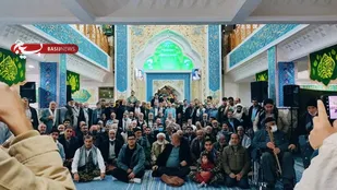 راهیان نور شهدای هفت تپه استان سمنان به روایت تصویر