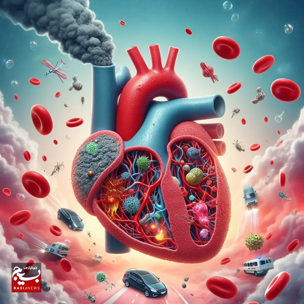 آلودگی هوا چگونه وارد خون می‌شود؟