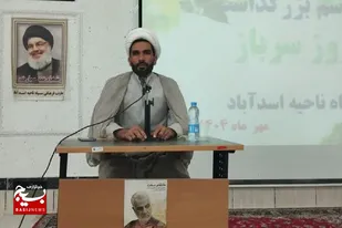 سربازان ادامه دهندگان راه شهدا هستند