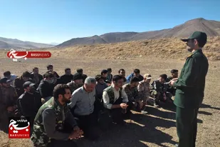 برگزاری کارگاه آموزش دفاعی ویژه بسیجیان حوزه امام حسن مجتبی (ع) ملایر