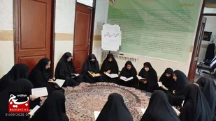 برگزاری محفل انس با قرآن کریم درزاهدان&nbsp;