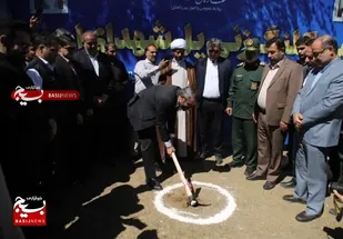 کلنگ احداث پل جدید خرمشهر به زمین زده شد