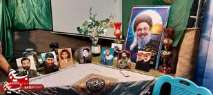 الگوی پیشبرد اهداف مقدس جمهوری اسلامی ایران در نمایشگاه اسوه مشهد+ فیلم و عکس