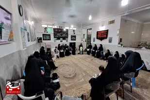 توجیه برنامه های ابلاغی پایگاه های بسیج در سرخه انجام شد
