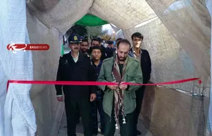 افتتاح نمایشگاه یاد یاران در شاهرود