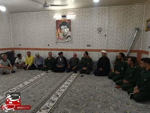 برگزاری برنامه چهارشنبه های شهدایی بسیج در میامی+عکس