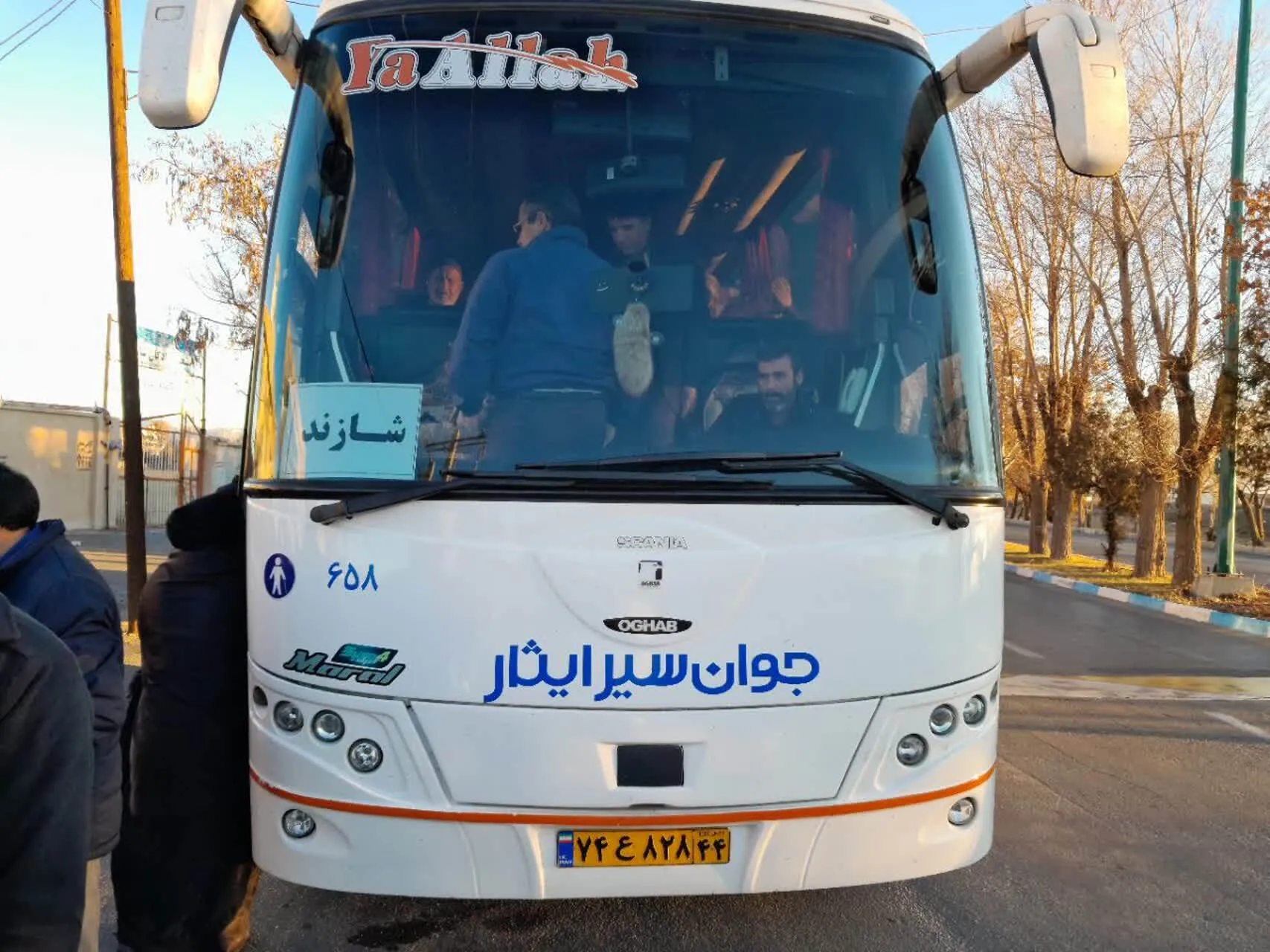 اعزام فرهنگیان بسیجی شازند به اردوهای راهیان نور