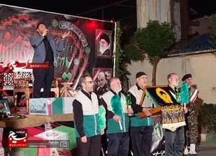 مراسم یادواره شهدا در لیالی قدر