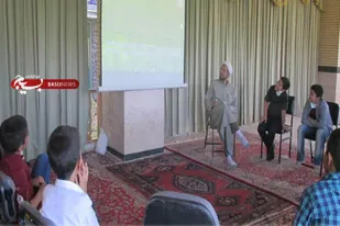 برگزاری جلسه حلقه صالحین پایگاه مقاومت بسیج شهید مقیمی خوانسار