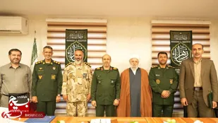 معرفی سرهنگ پاسدار جعفر فلاح&zwnj;نژاد، به عنوان معاون اجرایی سپاه امام حسن مجتبی(ع) استان البرز