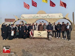 اعزام ۴۰ نفر از فرهنگیان بجستان به سرزمین نور