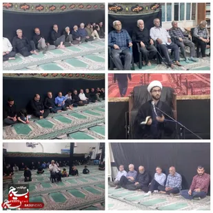 برگزاری مراسمات دهه دوم محرم درکهن شهرشوشتر