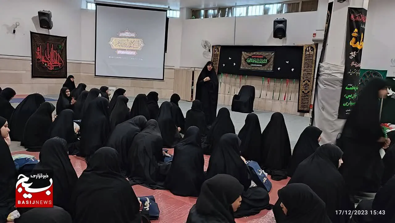 هیئت نوجوانان ریاحین المهدی(عج) مسجد امام حسن عسکری(ع) آغاز بکار کرد