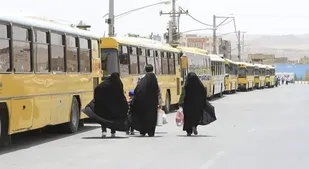 استفاده رایگان بانوان&zwnj;یزد از اتوبوس در روز زن