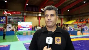 مسابقات کشتی آزاد و فرنگی قهرمانی بسیج بسیار مطلوب برگزار شد