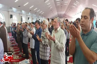 اقامه نماز عید سعید قربان در مصلی امام خمینی (ره) نهاوند
