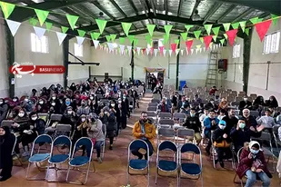 جشن بزرگ مهدوی در محله مهربانی احمدیه برگزار شد