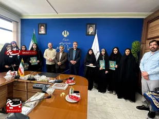 نقش کلیدی دانش آموزان در عرصه جهاد تبیین