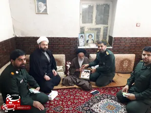 به مناسبت دهه امامت و ولایت دیدار باعالم  شهرستان گتوندانجام شد.