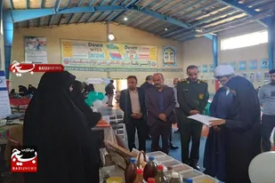برگزاری نمایشگاه اسوه در قهاوند